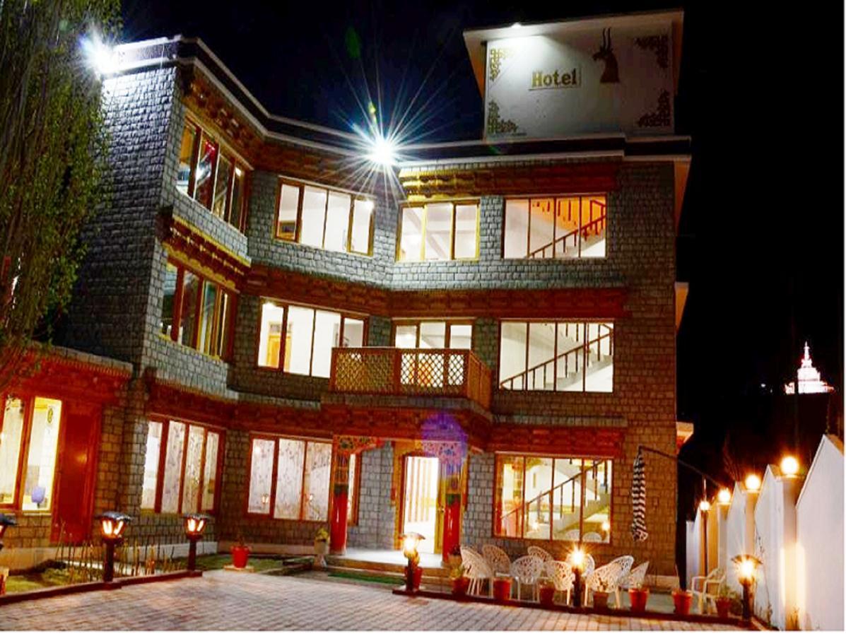 Tih Hotel Antelope Tm Лех Екстер'єр фото